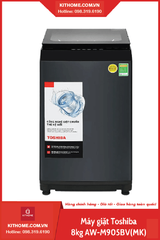 Máy giặt Toshiba 8kg AW-M905BV(MK) Máy giặt Toshiba 8kg AW-M905BV(MK)
