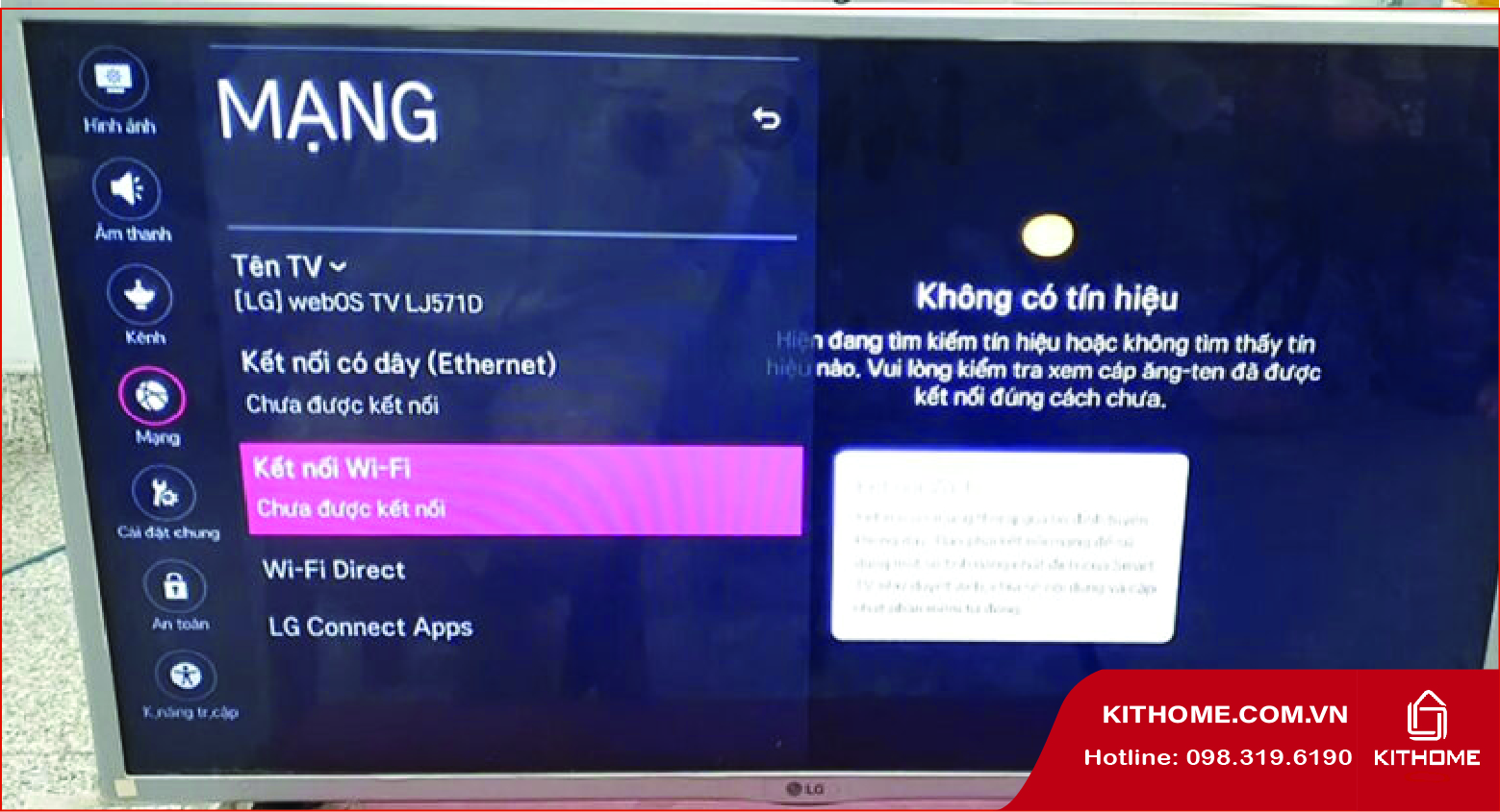 Kết nối Wi-Fi không ổn định do tín hiệu từ router hoặc modem yếu Kết nối Wi-Fi không ổn định do tín hiệu từ router hoặc modem yếu
