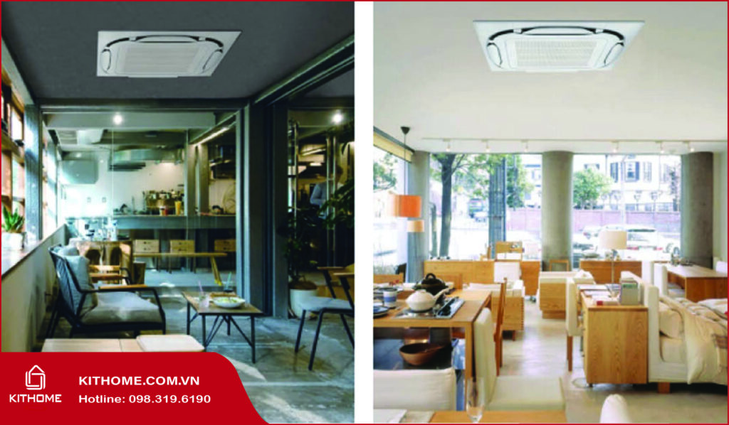 TOP 3 điều hòa âm trần cassette Daikin: Chất lượng đỉnh cao, lựa chọn hoàn hảo cho mọi không gian