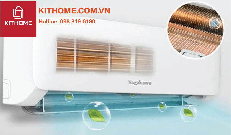 điều hòa có Các chế độ tùy chỉnh theo nhu cầu sử dụng hiện đại