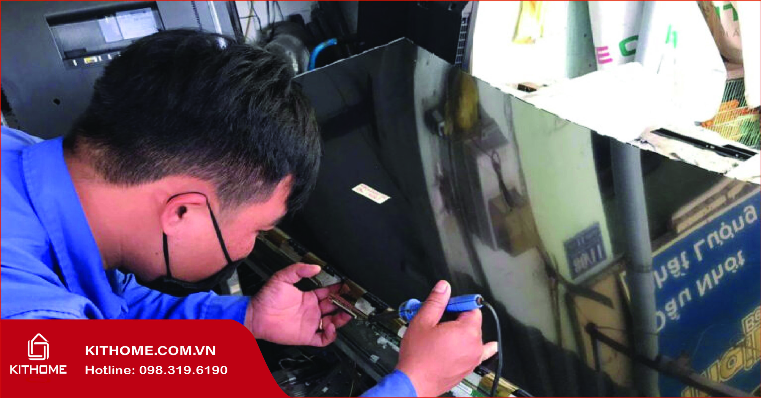 Smart tivi LG nhà bạn gặp lỗi kỹ thuật hoặc sản xuất có thể gây ảnh hưởng