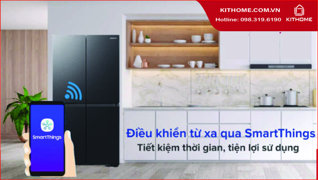 Quản lý thông minh với ứng dụng SmartThings Quản lý thông minh với ứng dụng SmartThings