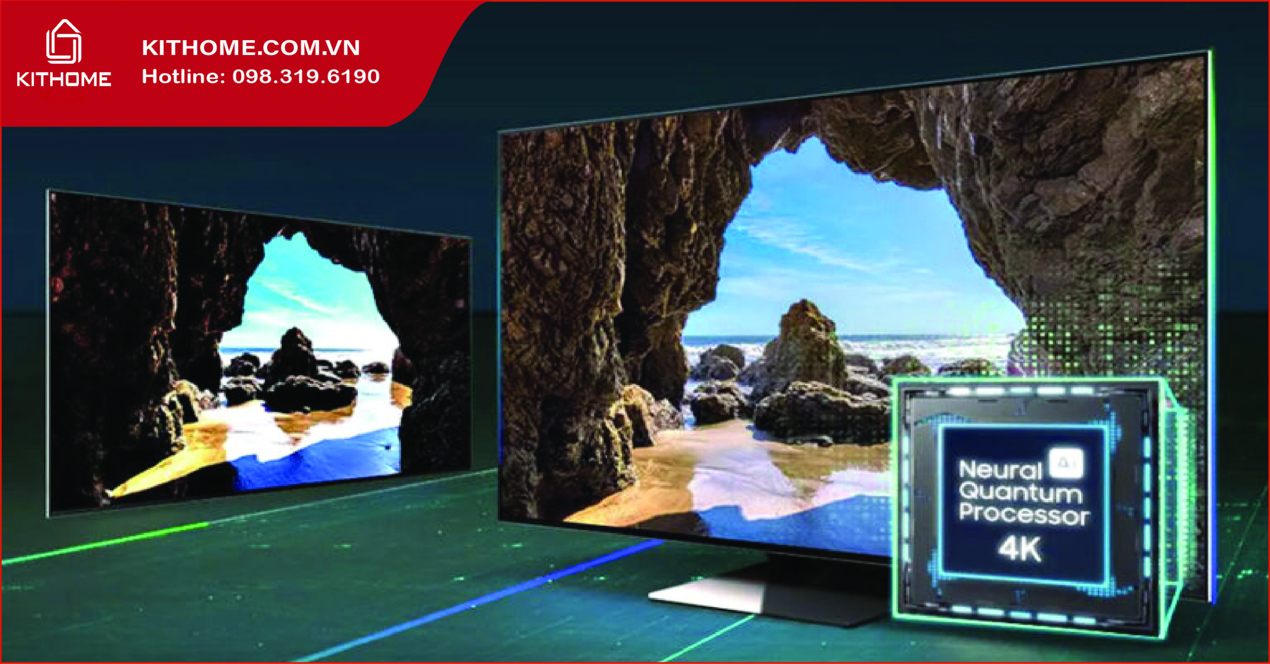 Khám phá các tính năng nổi bật của Smart Tivi Samsung Neo QLED QA65QN85CAKXXV