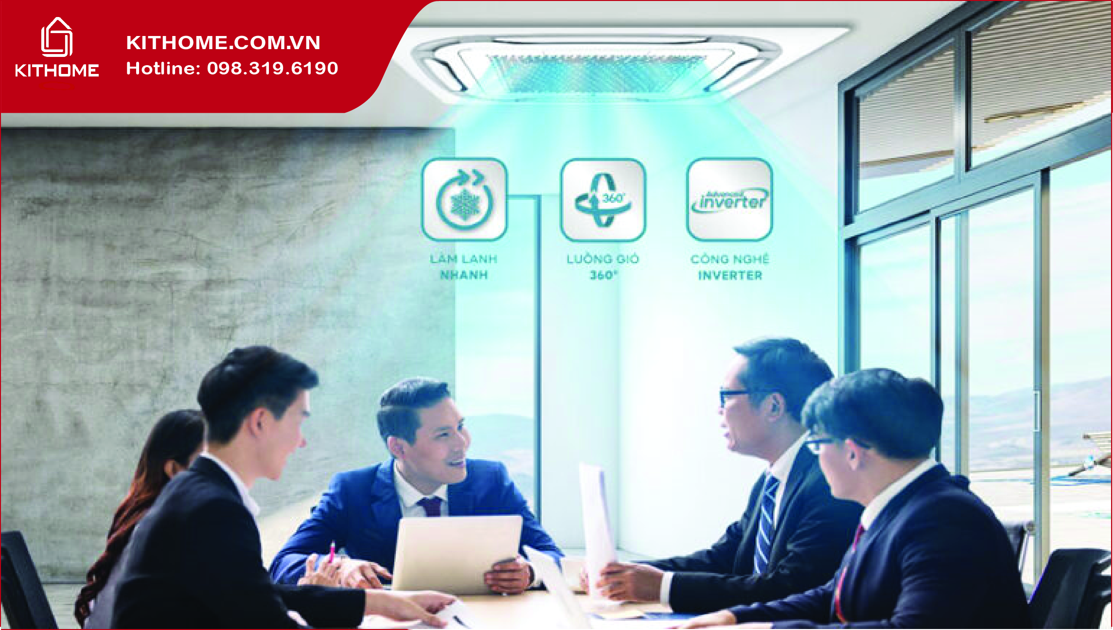 TOP 3 điều hòa âm trần 36000btu đáng mua nhất hiện nay