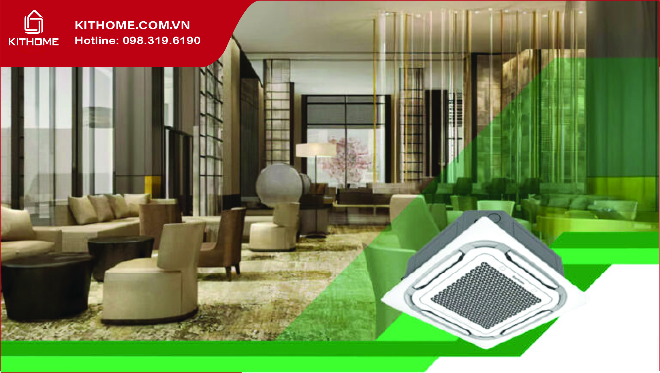 Điều hòa âm trần Nagakawa 1 chiều 36000btu NIT-C36R2U35