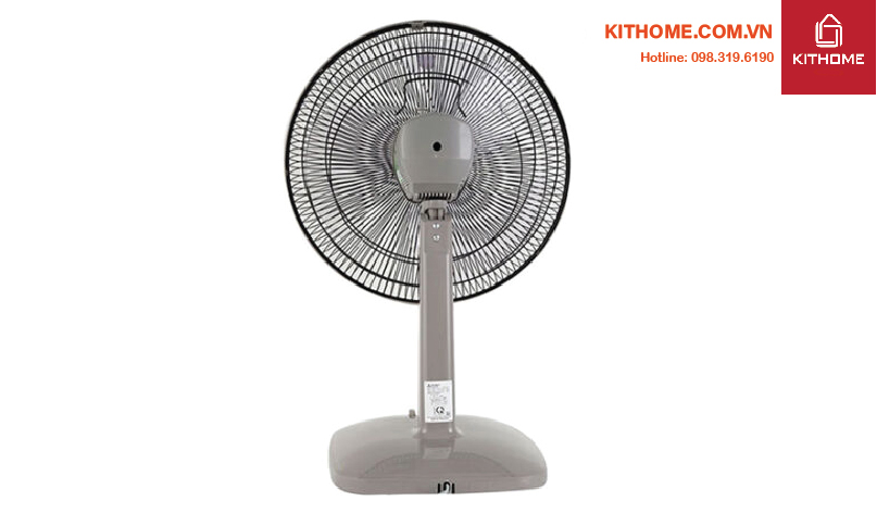 Quạt bàn Mitsubishi D16-GV hoạt động êm ái, bền bãi và tiết kiệm điện Quạt bàn Mitsubishi D16-GV hoạt động êm ái, bền bãi và tiết kiệm điện