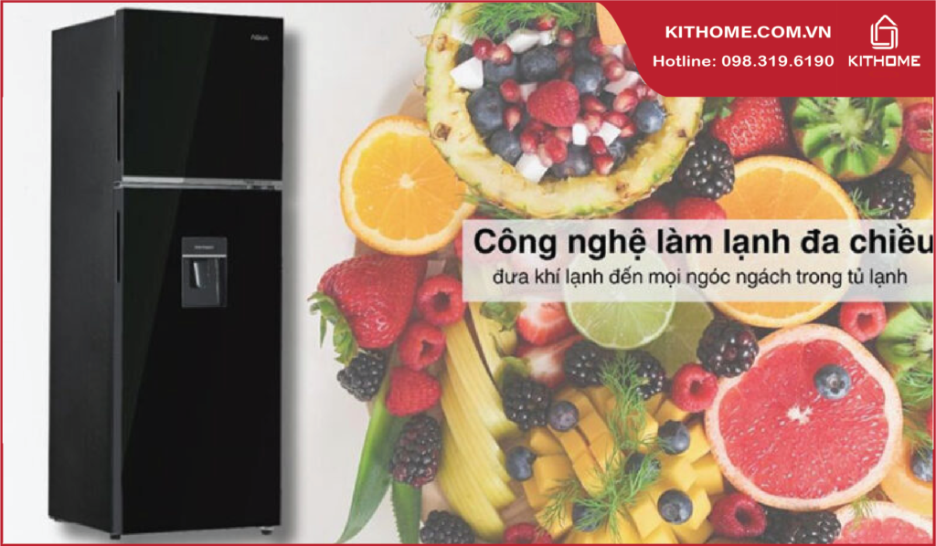 Chế độ làm lạnh nhanh chóng với công nghệ Multi-Air Flow Chế độ làm lạnh nhanh chóng với công nghệ Multi-Air Flow