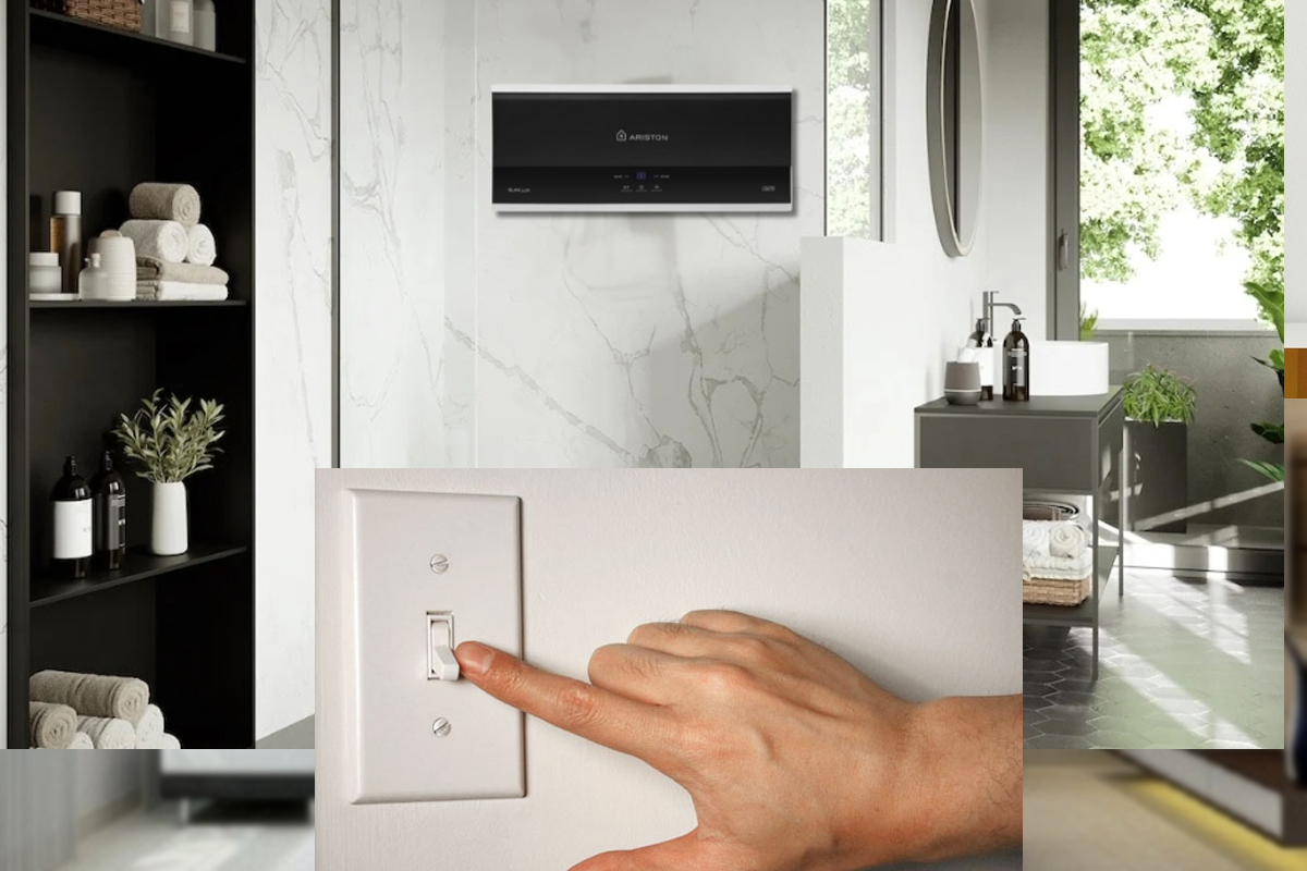 Sử dụng và vận hành an toàn bình nóng lạnh Ariston Slim3 20 LUX Sử dụng và vận hành an toàn bình nóng lạnh Ariston Slim3 20 LUX