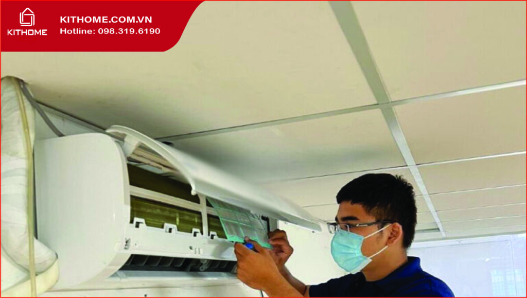 Thực hiện bảo dưỡng điều hòa Panasonic để giảm chi phí điện