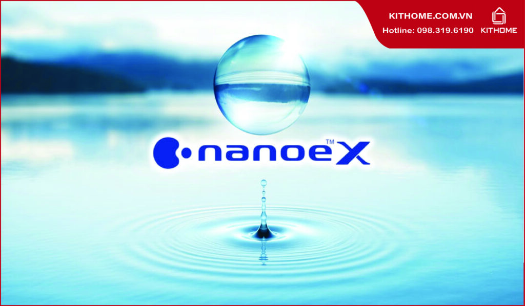 Công nghệ NanoeX có điểm độc đáo gì?