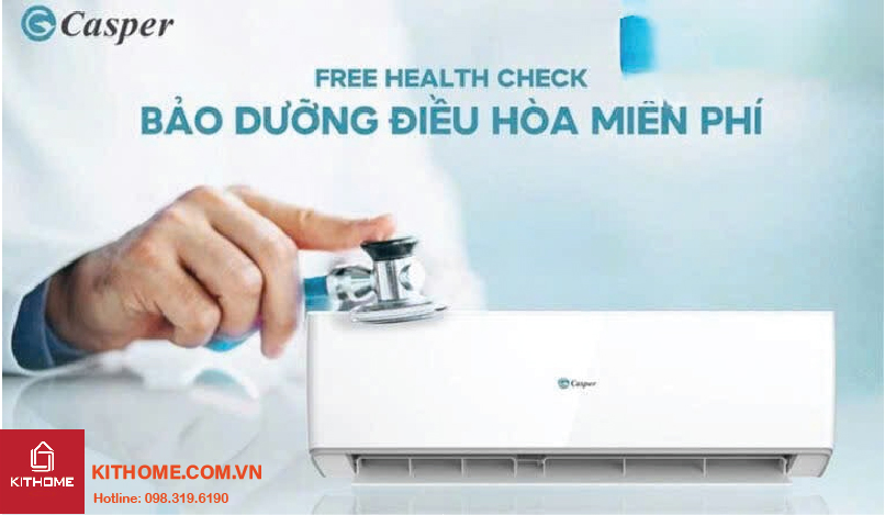 Chi tiết chương trình Free health check – Bảo Dưỡng Điều Hòa Miễn Phí