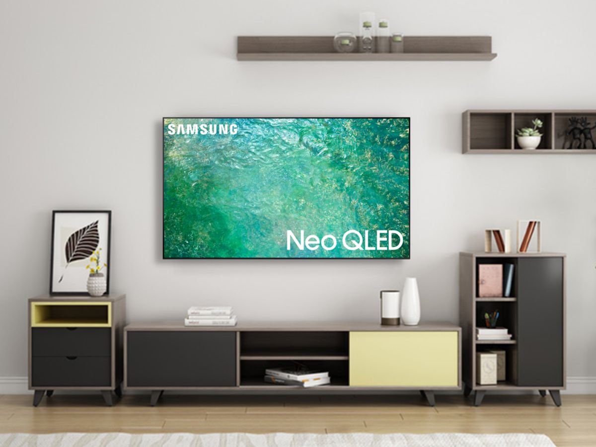 Thiết kế tinh tế và hiện đại của tivi Samsung Neo QLED 65 inch QA65QN85CAKXXV