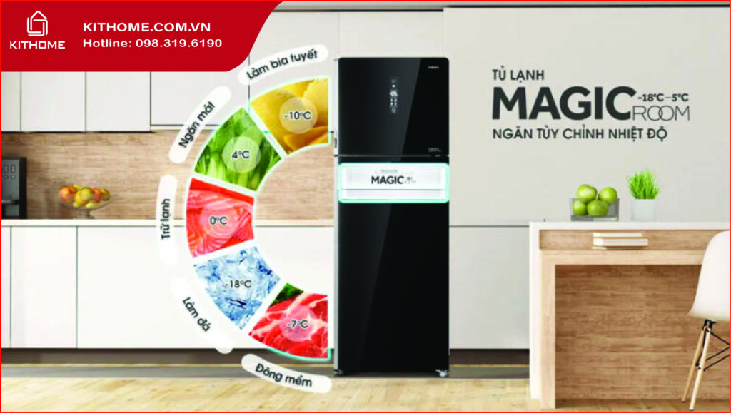 Chế độ làm lạnh nhanh và giữ lạnh lâu