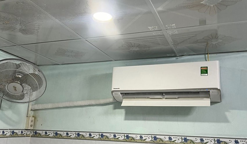 Điều hòa Panasonic inverter 9000btu 1 chiều CS-XU9BKH-8