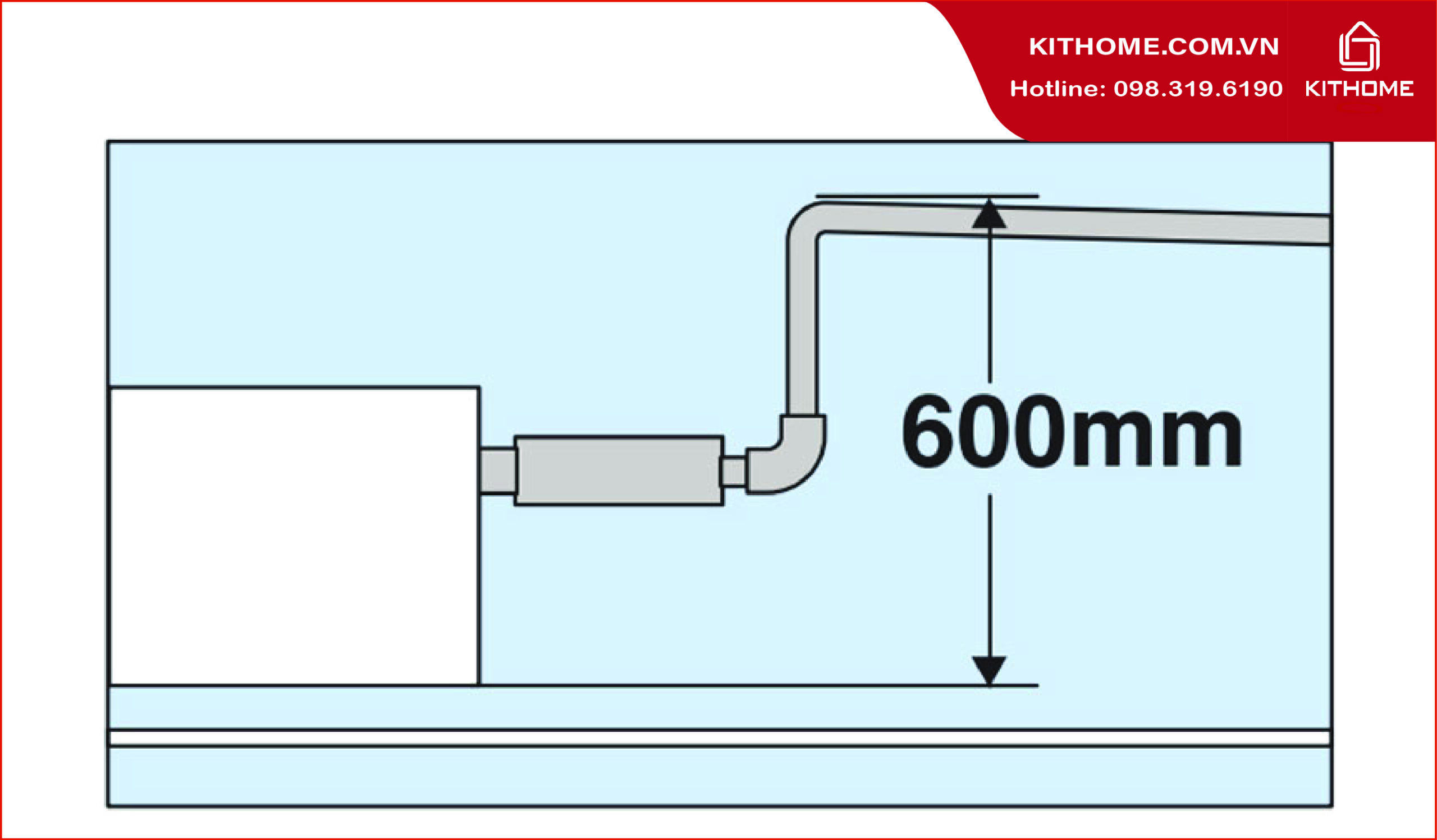 Được tích hợp bơm nước ngưng