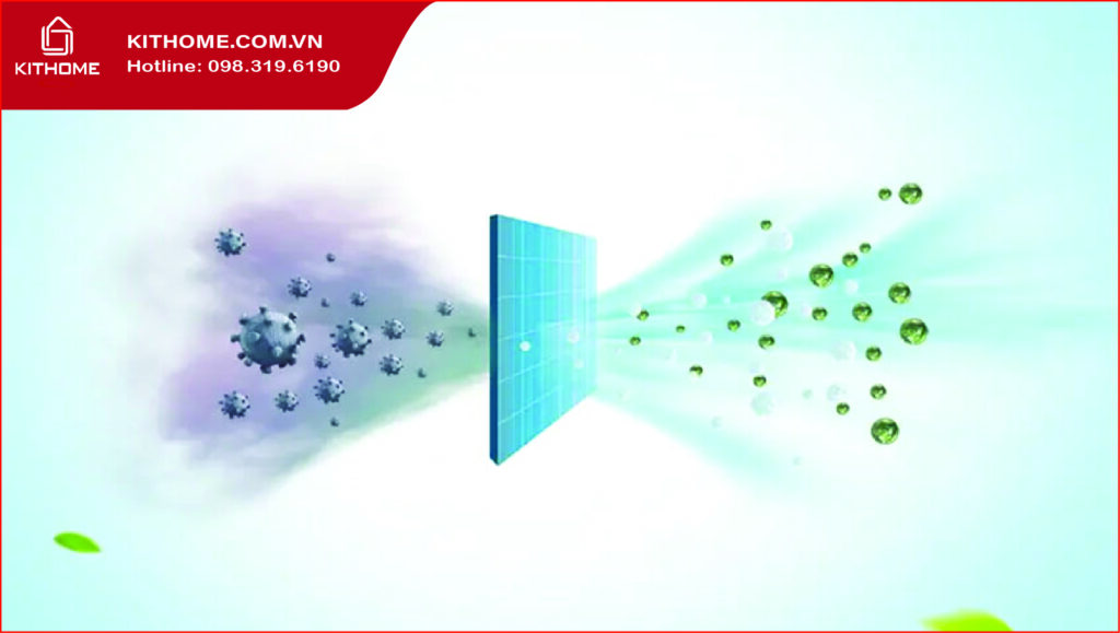 Hệ thống khử mùi và kháng khuẩn