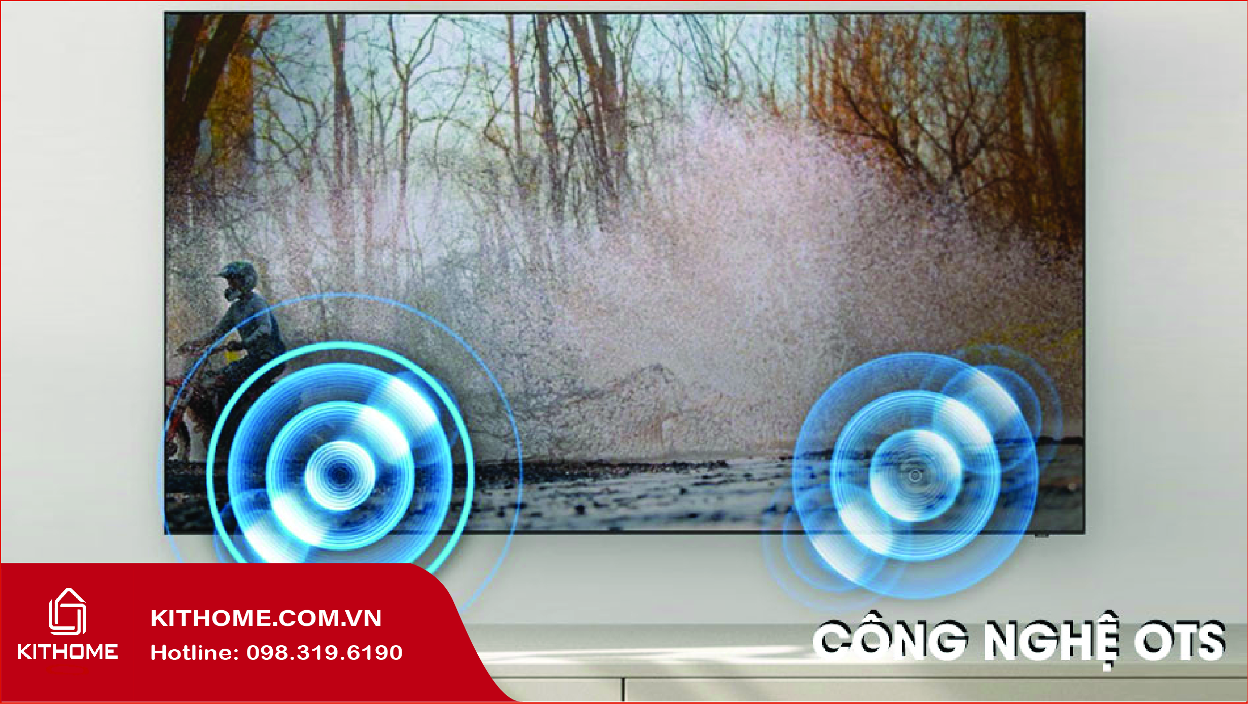 Bùng nổ với chất lượng âm thanh vượt trội