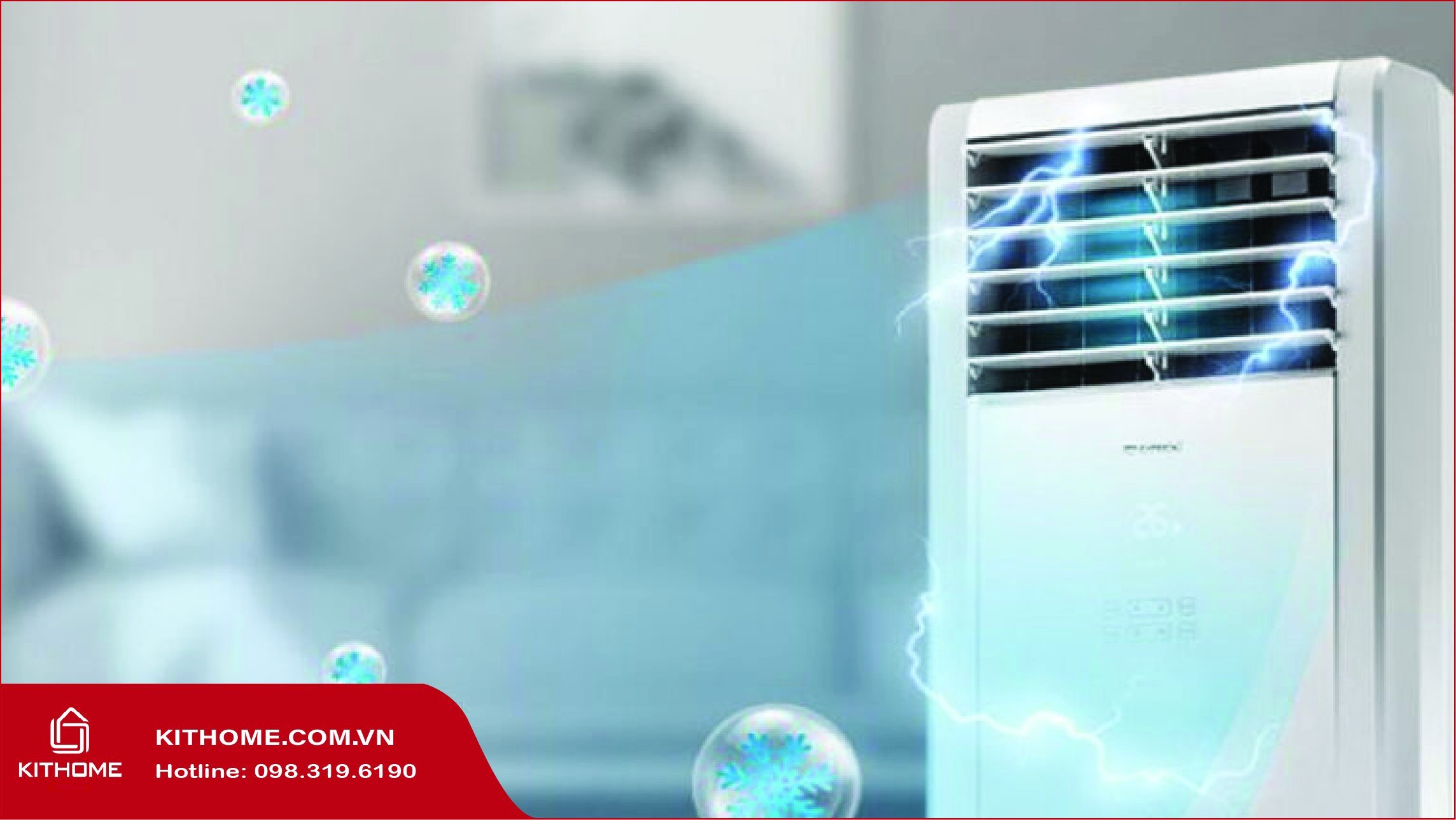 TOP 4 điều hòa cây giá rẻ, tiết kiệm điện, phù hợp mọi không gian