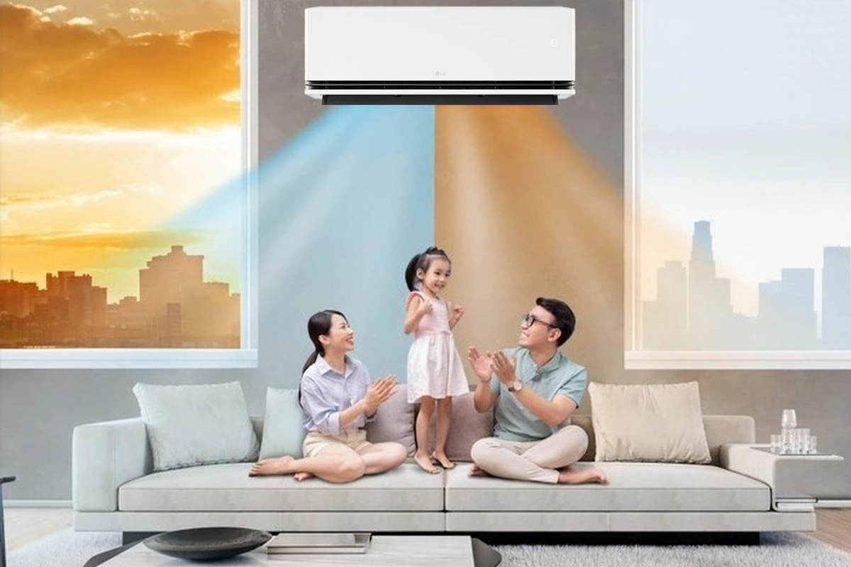 Review chi tiết điều hòa LG 2 chiều 24000btu IDH24M1 mới 2025 - Kithome