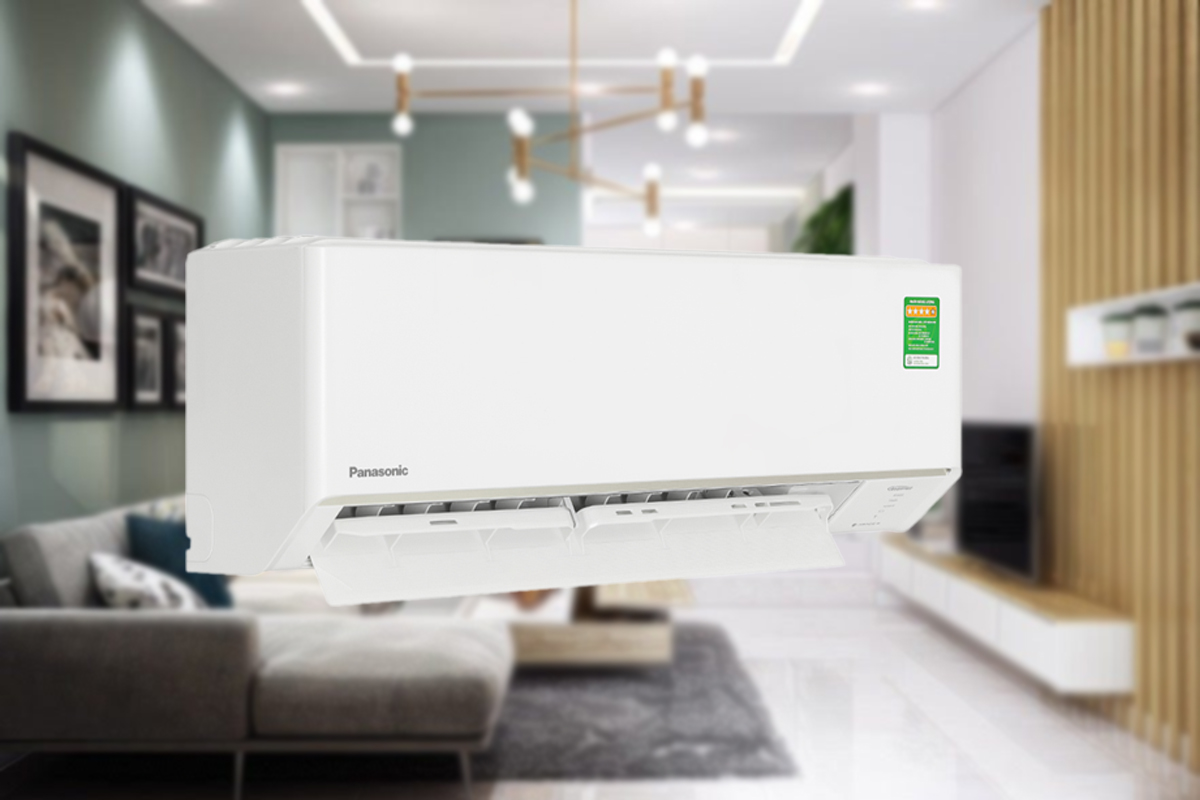 Điều hòa Panasonic 24000 1 chiều CU/CS-N24AKH-8  Thiết kế đẹp, hòa hợp với mọi không gian