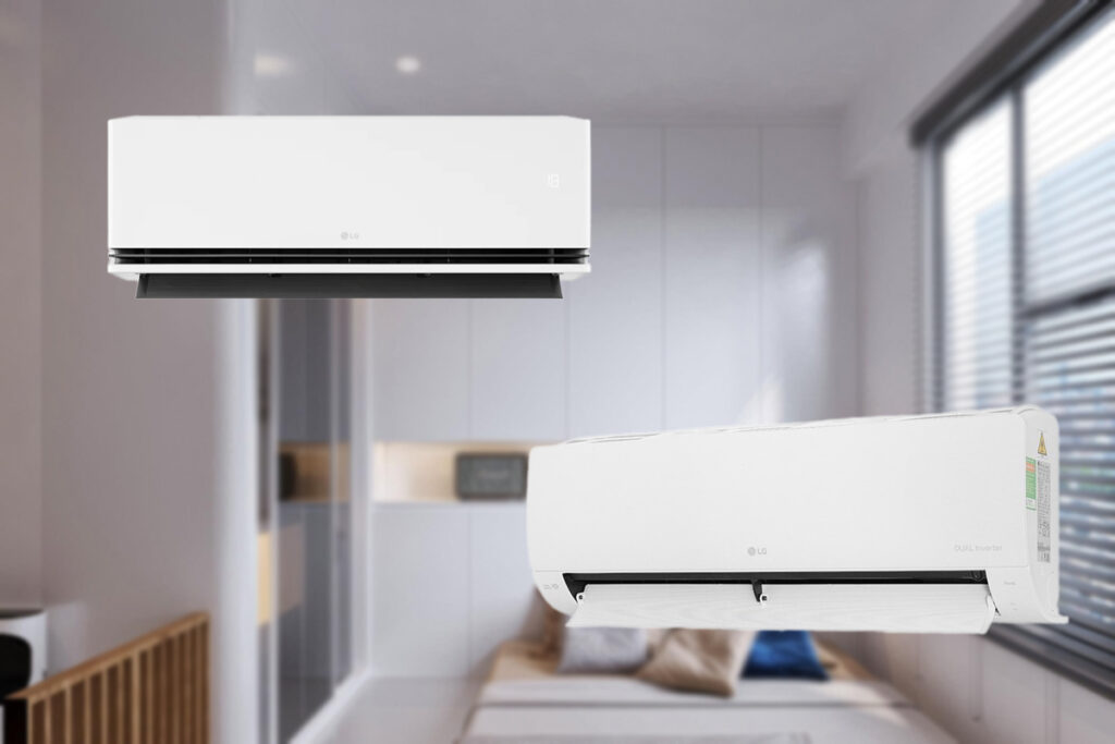 So sánh điều hòa LG 12000btu IPC12M1 và V13WIN1 có gì khác biệt?