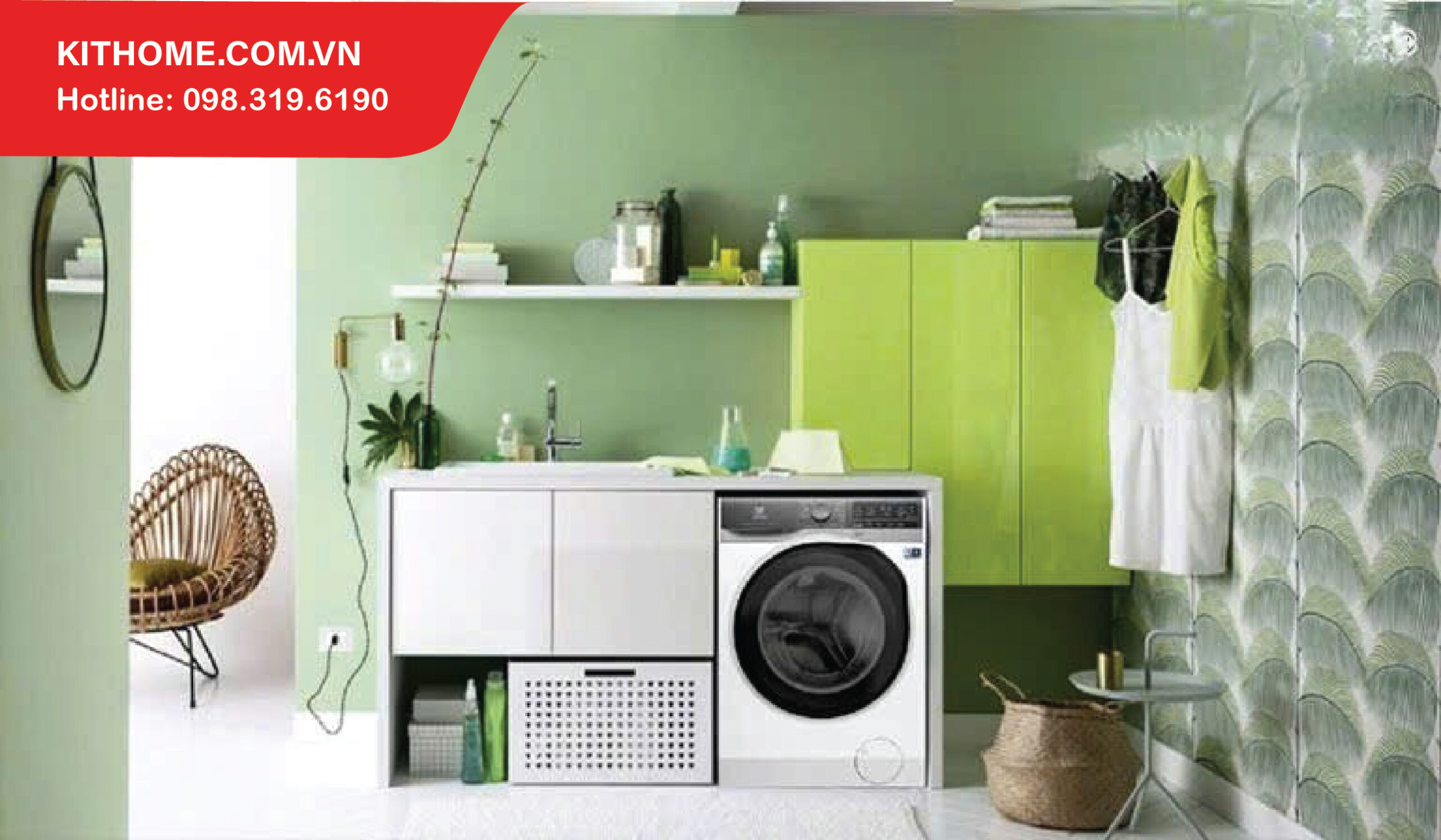 Trường hợp máy giặt Electrolux được bảo hành miễn phí.