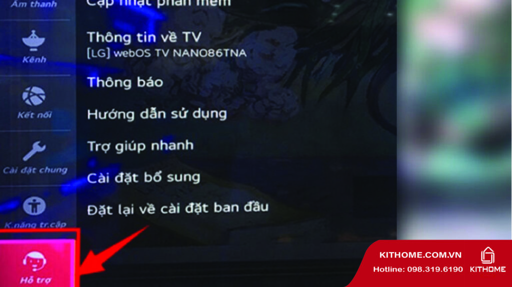 Kiểm tra phiên bản phần mềm hiện tại Kiểm tra phiên bản phần mềm hiện tại