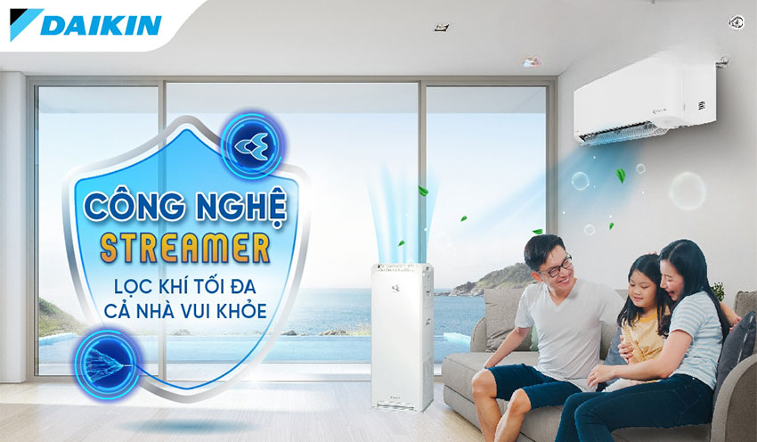 Khám phá điều hòa Daikin 18000btu 1 chiều FTKF50XVMV