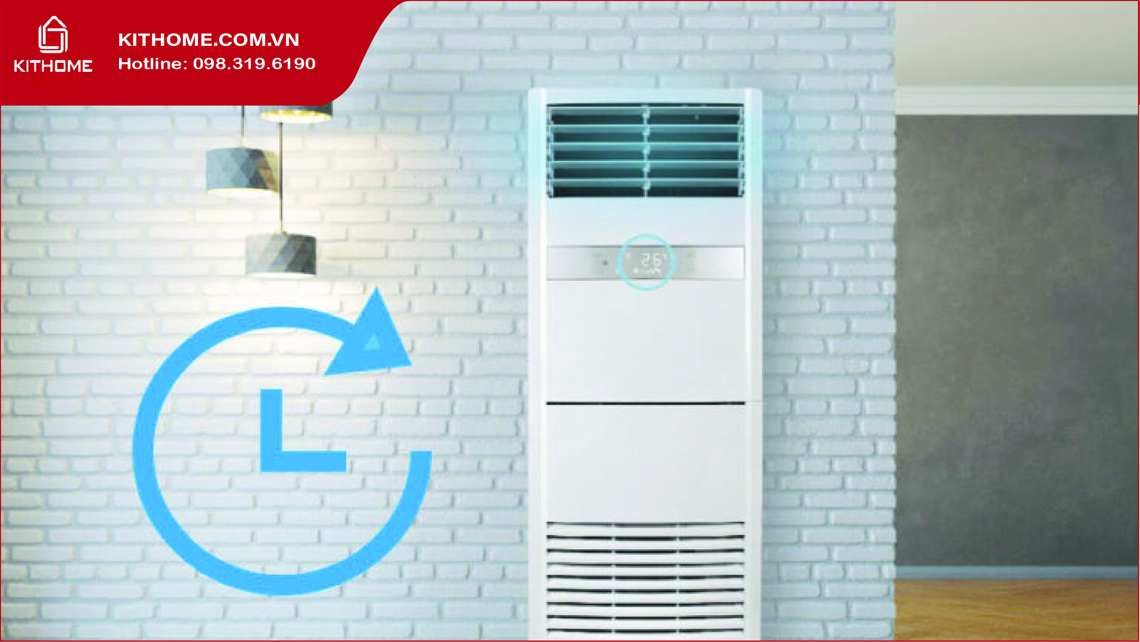 .Tính năng thông minh và tiết kiệm năng lượng của điều hòa cây Funiki FC50MMC1