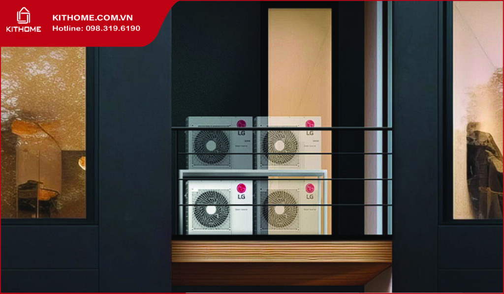 Yêu cầu lắp đặt chuyên nghiệp cho hệ thống điều hòa Multi LG