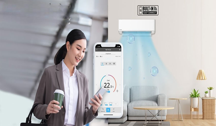 Tích hợp Wifi 2.0 điều khiển thông minh từ xa