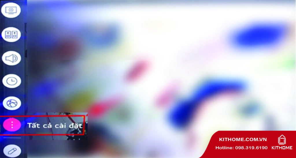 Truy cập vào mục Cài đặt hệ thống Truy cập vào mục Cài đặt hệ thống