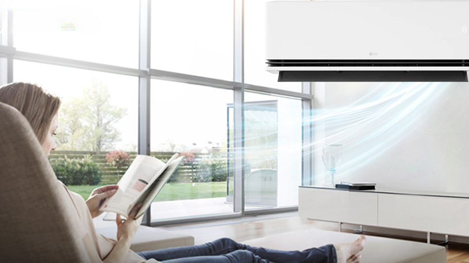 Tích hợp Wi-Fi cho phép điều khiển điều hòa từ xa qua ứng dụng tiện lợi Tích hợp Wi-Fi cho phép điều khiển điều hòa từ xa qua ứng dụng tiện lợi