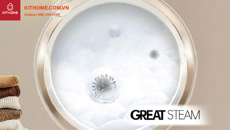 Toshiba TW-T23BU105UWV(MG) còn được trang bị công nghệ khử mùi và diệt khuẩn hiệu quả