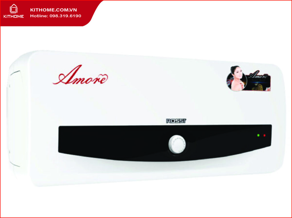 Những tính năng ưu Việt của bình nóng lạnh Rossi.