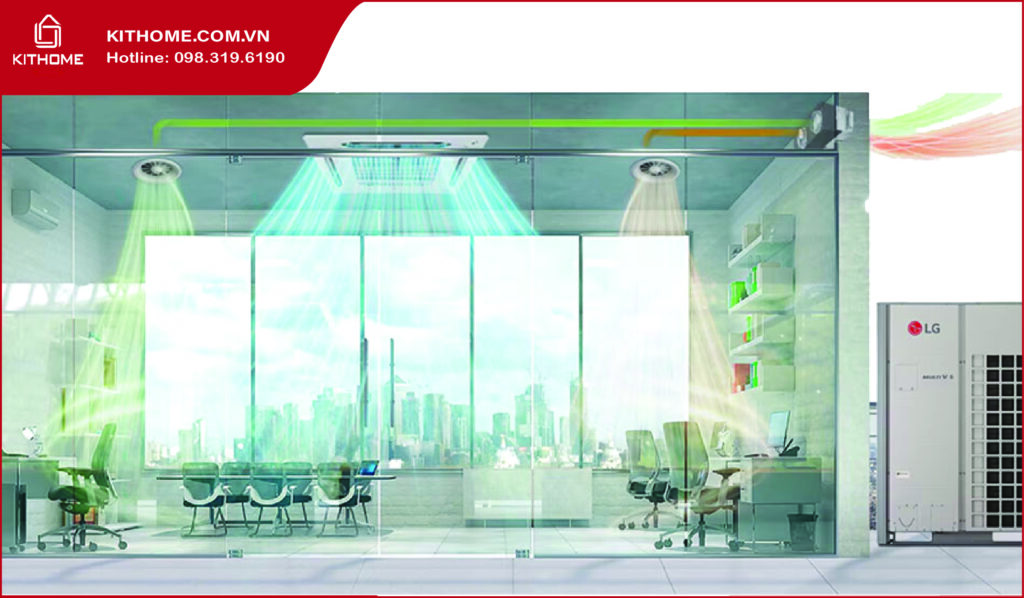 Có nên mua điều hòa tung tâm LG ARUN240LTE5 không?