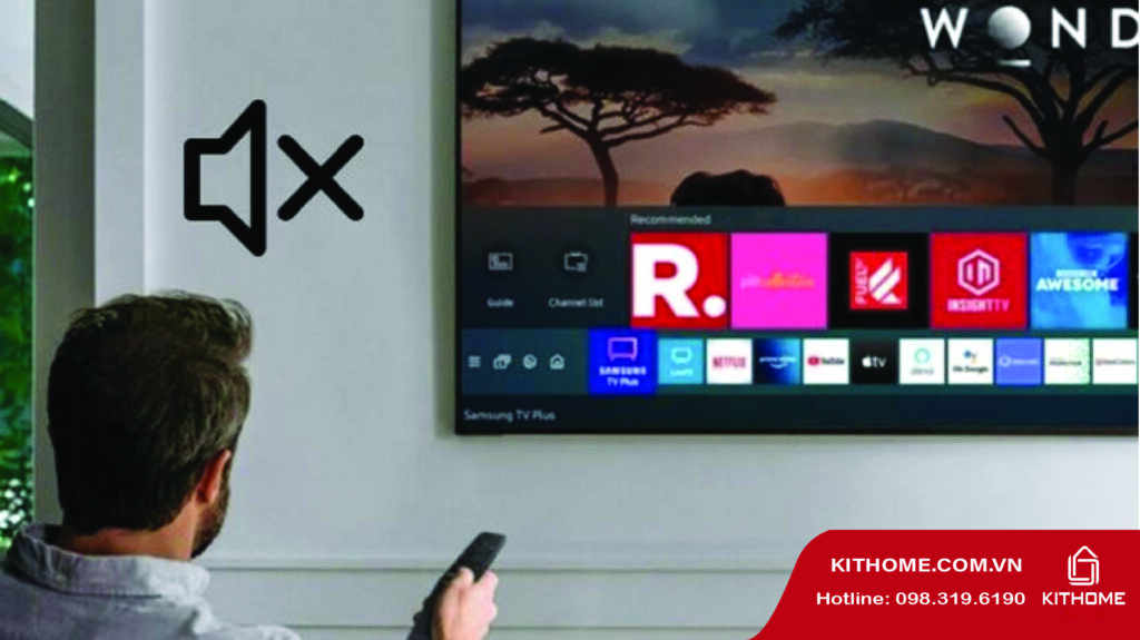 Ứng dụng hoặc phần mềm tivi LG bị lỗi âm thanh Ứng dụng hoặc phần mềm tivi LG bị lỗi âm thanh