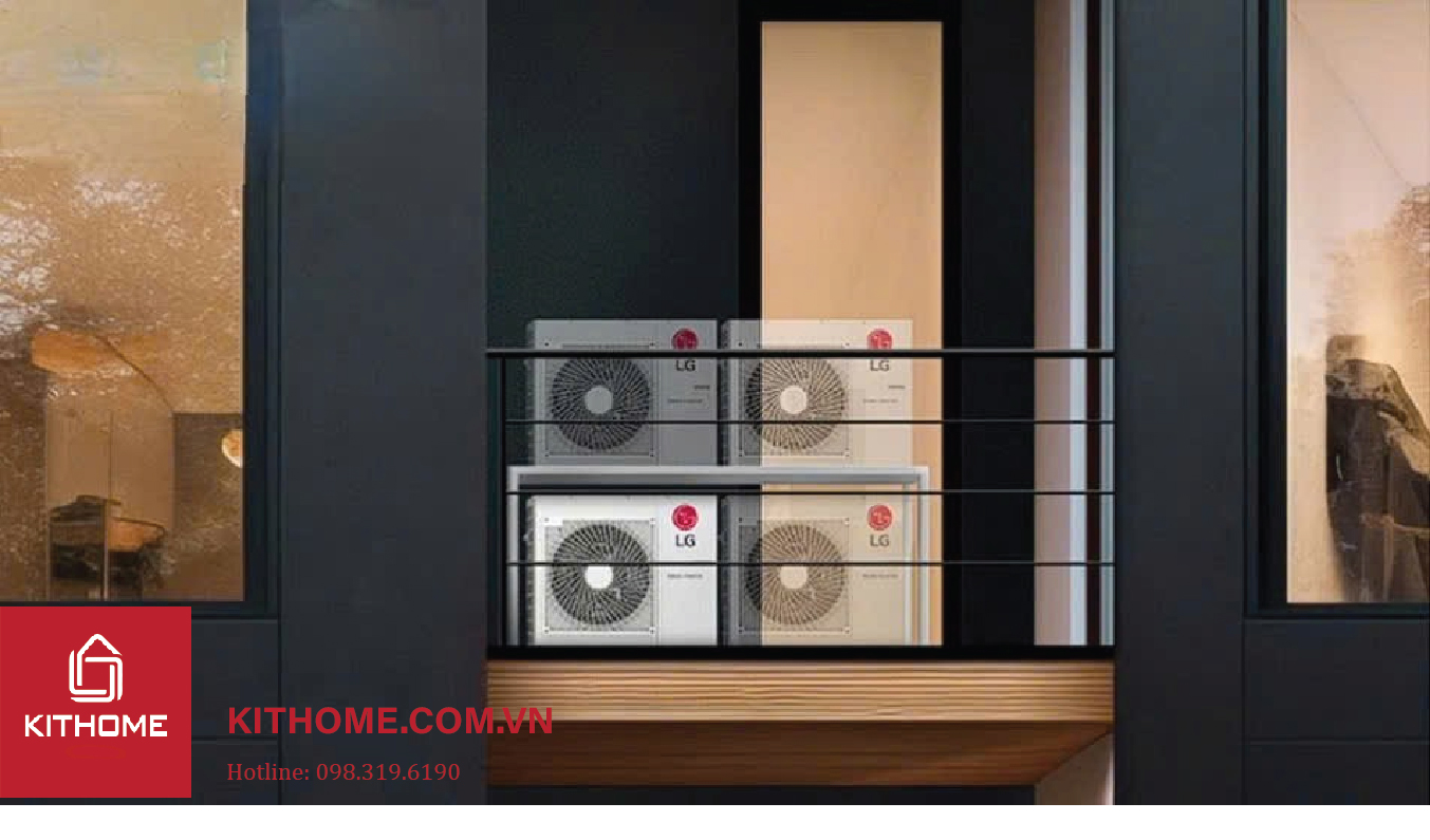 Hạn chế của điều hòa Multi LG Z4UQ36GFD0