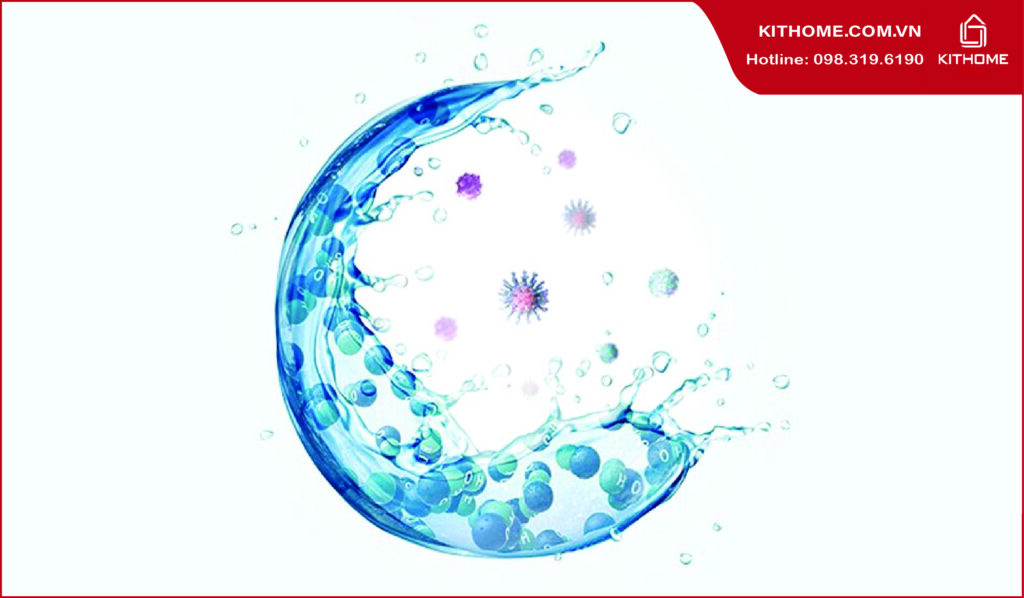 Công nghệ NanoeX với những lợi ích của các gốc hydroxyl