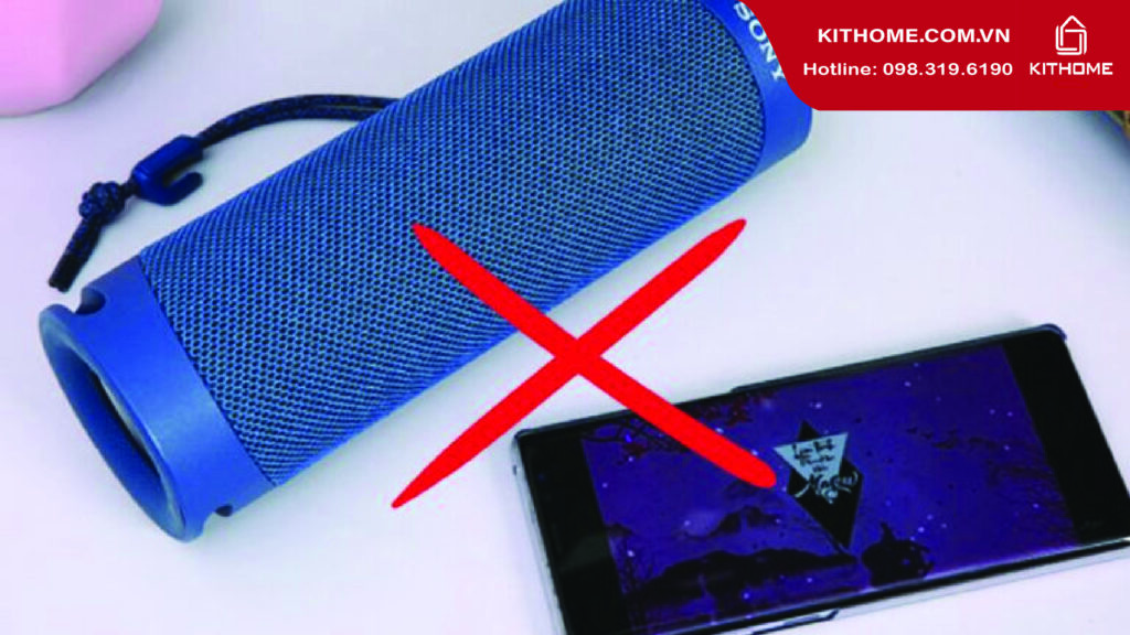 Thiết bị Bluetooth không thể kết nối do pin yếu hoặc hết hoàn toàn