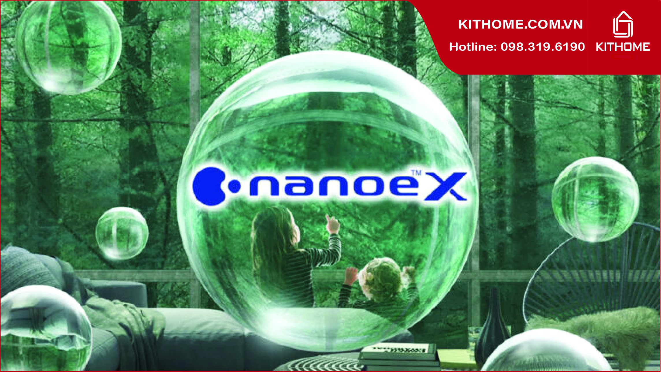 Công nghệ lọc không khí NanoeX