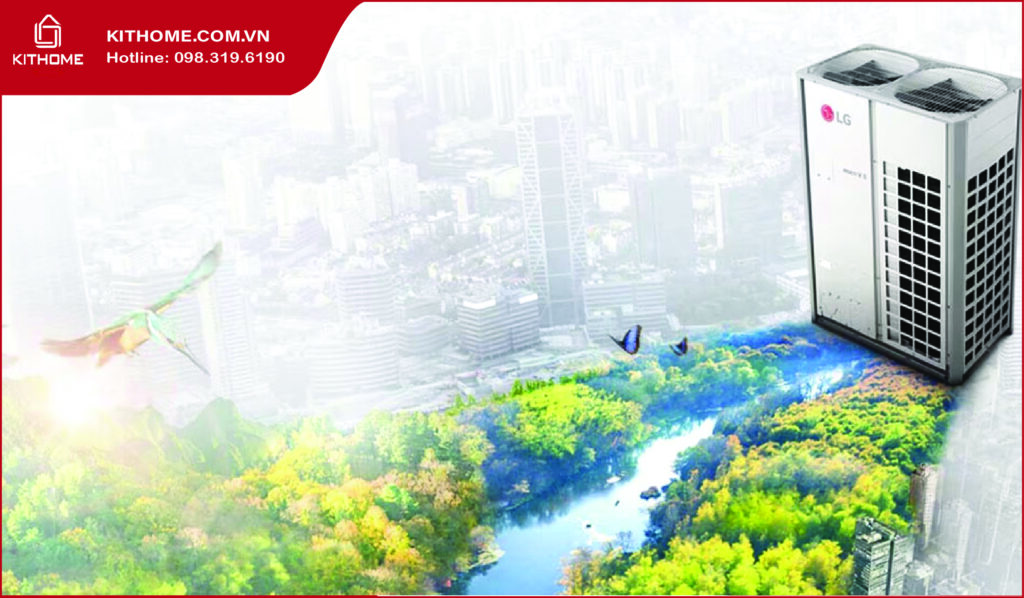 Dòng sản phẩm điều hòa LG Multi V5 ARUN320LTE5 có đáng để mua?