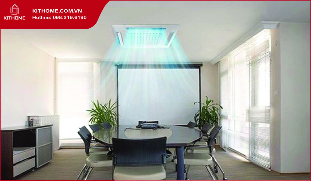 Điều hòa âm trần cassette Daikin FCNQ36MV1/RNQ36MV1