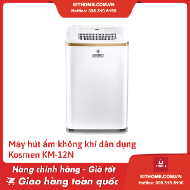 Máy hút ẩm không khí dân dụng Kosmen KM-12N