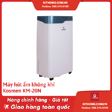 Máy hút ẩm không khí dân dụng Kosmen KM-20N