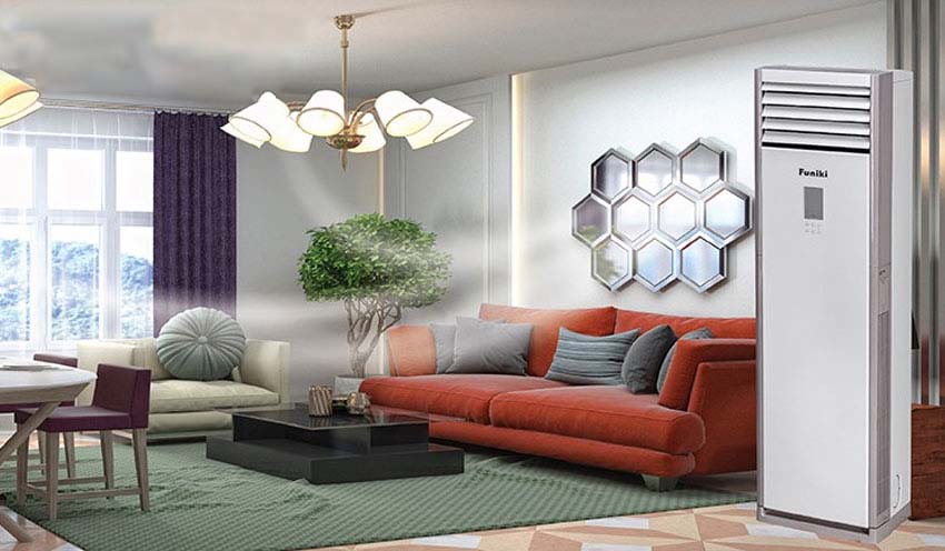 Điều hòa tủ đứng giá rẻ 27000btu Funiki FC27MMC1