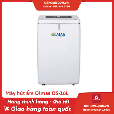 Máy hút ẩm Olmas OS-16L