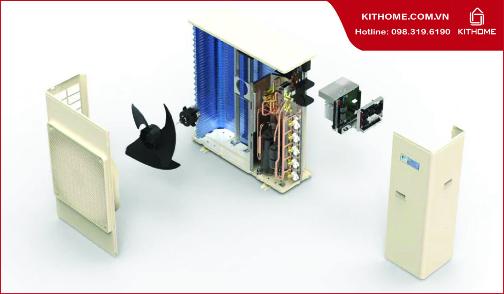 Chế độ làm lạnh thông minh của điều hòa Multi Daikin: