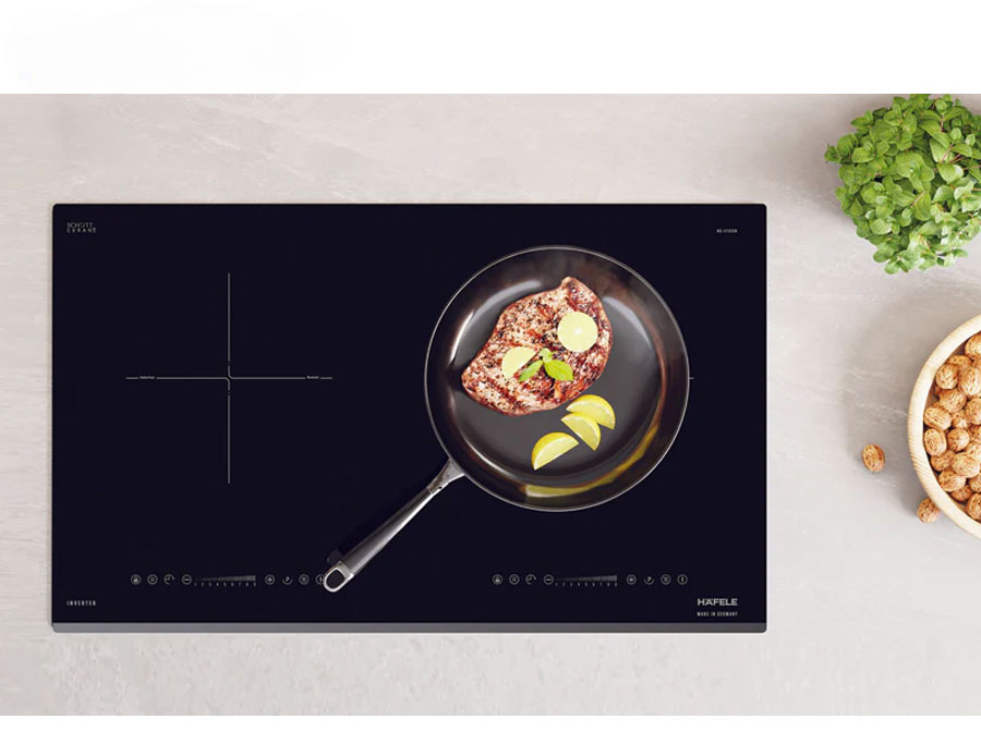 Thiết kế của Bếp Từ Đôi Hafele HC-I7325B 533.09.979