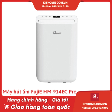 Máy hút ẩm dân dụng FujiE HM-914EC Pro